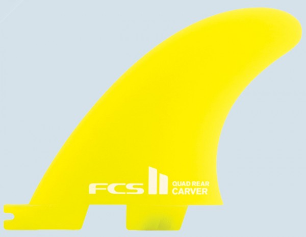 FCS II Carver Neo Glass Quad Rear Fin Set (Modell 2020)