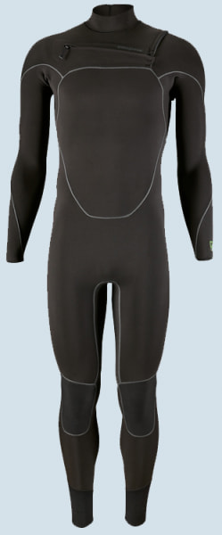 Patagonia R2 Yulex Chest Zip Full Suit (black)