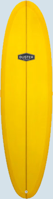 Buster Micro Egg 6'2'' Polyester