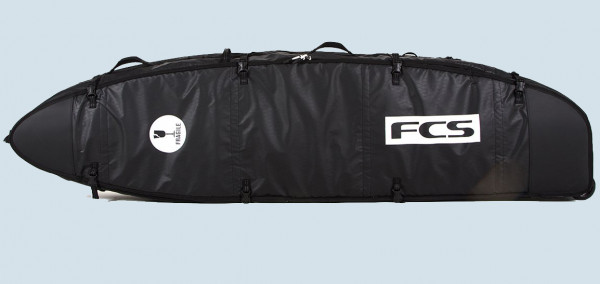 FCS Travel 2 Wheelie Long Board Cover 9'2''