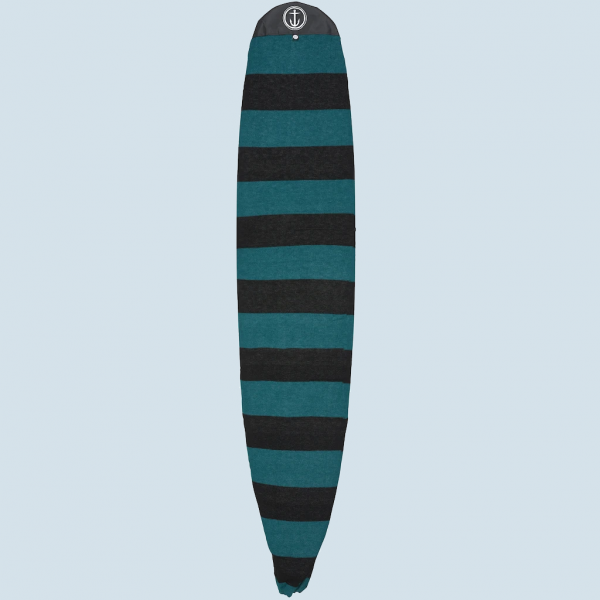 Captain Fin Longboard Surfboard Sock (black/green)
