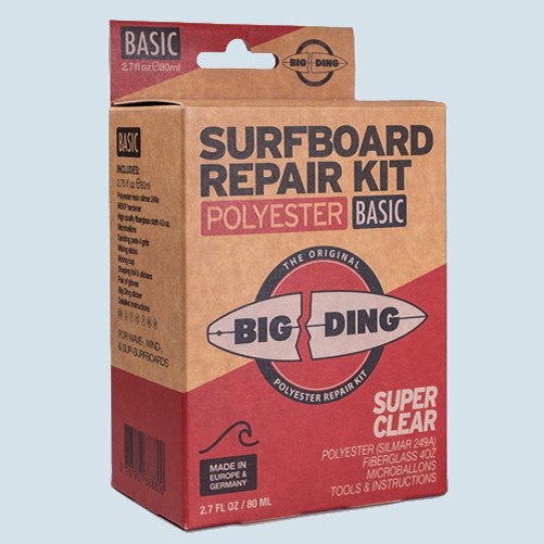 Big Ding Polyester Repair Kit Basic
