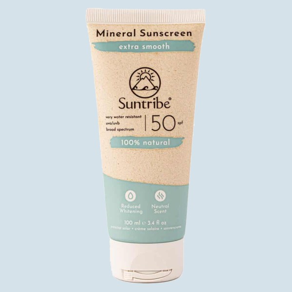 Suntribe Mineralische Bio Sonnencreme Sport LSF 50