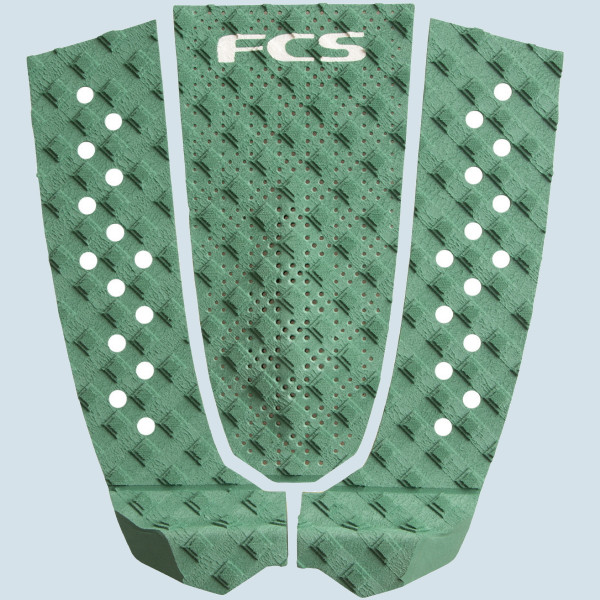 FCS T-3 Eco Traction Pad (sage)