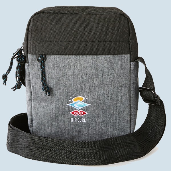 Rip Curl No Idea Pouch Icons of Surf (grey)