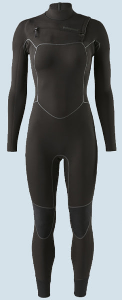 Patagonia R2 Yulex Chest Zip Full Suit (black)